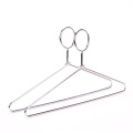 hotel anti theft metal stainless steel clothes hanger